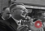 Image of Avenue John F Kennedy ceremony Luxembourg, 1964, second 14 stock footage video 65675079869