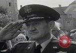 Image of Avenue John F Kennedy ceremony Luxembourg, 1964, second 22 stock footage video 65675079869