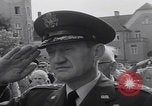 Image of Avenue John F Kennedy ceremony Luxembourg, 1964, second 23 stock footage video 65675079869