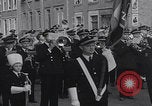 Image of Avenue John F Kennedy ceremony Luxembourg, 1964, second 25 stock footage video 65675079869