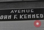 Image of Avenue John F Kennedy ceremony Luxembourg, 1964, second 30 stock footage video 65675079869