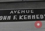 Image of Avenue John F Kennedy ceremony Luxembourg, 1964, second 31 stock footage video 65675079869