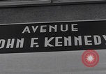 Image of Avenue John F Kennedy ceremony Luxembourg, 1964, second 33 stock footage video 65675079869