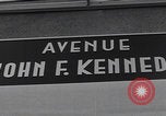 Image of Avenue John F Kennedy ceremony Luxembourg, 1964, second 34 stock footage video 65675079869