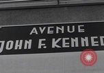 Image of Avenue John F Kennedy ceremony Luxembourg, 1964, second 35 stock footage video 65675079869