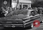 Image of Avenue John F Kennedy ceremony Luxembourg, 1964, second 41 stock footage video 65675079869