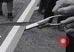 Image of Avenue John F Kennedy ceremony Luxembourg, 1964, second 55 stock footage video 65675079869