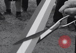 Image of Avenue John F Kennedy ceremony Luxembourg, 1964, second 56 stock footage video 65675079869