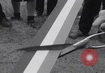 Image of Avenue John F Kennedy ceremony Luxembourg, 1964, second 57 stock footage video 65675079869