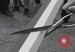 Image of Avenue John F Kennedy ceremony Luxembourg, 1964, second 59 stock footage video 65675079869