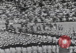 Image of JFK USAF Academy Commencement Colorado Springs Colorado USA, 1963, second 60 stock footage video 65675079870
