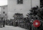 Image of Italian partisans gather Italy, 1944, second 1 stock footage video 65675079875