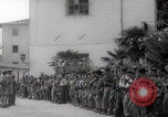 Image of Italian partisans gather Italy, 1944, second 3 stock footage video 65675079875