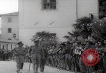 Image of Italian partisans gather Italy, 1944, second 9 stock footage video 65675079875