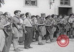 Image of Italian partisans gather Italy, 1944, second 26 stock footage video 65675079875