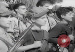 Image of Italian partisans gather Italy, 1944, second 53 stock footage video 65675079875