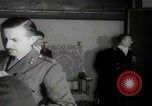 Image of Italian meeting Italy, 1944, second 50 stock footage video 65675079876