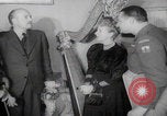 Image of Italians socialize  Italy, 1944, second 10 stock footage video 65675079877