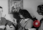 Image of Italian house party Rome Italy, 1944, second 39 stock footage video 65675079878