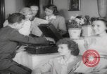 Image of Italians dancing house party Rome Italy, 1944, second 30 stock footage video 65675079879