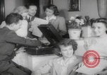 Image of Italians dancing house party Rome Italy, 1944, second 31 stock footage video 65675079879