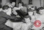 Image of Italians dancing house party Rome Italy, 1944, second 32 stock footage video 65675079879