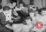 Image of Italians dancing house party Rome Italy, 1944, second 33 stock footage video 65675079879