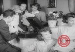 Image of Italians dancing house party Rome Italy, 1944, second 34 stock footage video 65675079879