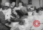 Image of Italians dancing house party Rome Italy, 1944, second 36 stock footage video 65675079879
