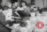 Image of Italians dancing house party Rome Italy, 1944, second 37 stock footage video 65675079879