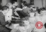 Image of Italians dancing house party Rome Italy, 1944, second 38 stock footage video 65675079879