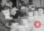Image of Italians dancing house party Rome Italy, 1944, second 39 stock footage video 65675079879