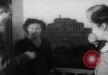 Image of Italians dancing house party Rome Italy, 1944, second 41 stock footage video 65675079879