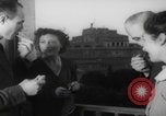 Image of Italians dancing house party Rome Italy, 1944, second 47 stock footage video 65675079879