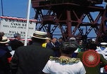 Image of USS Nimitz keel laying Newport News Virginia USA, 1968, second 13 stock footage video 65675079880