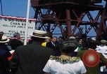 Image of USS Nimitz keel laying Newport News Virginia USA, 1968, second 14 stock footage video 65675079880