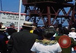 Image of USS Nimitz keel laying Newport News Virginia USA, 1968, second 15 stock footage video 65675079880