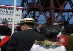 Image of USS Nimitz keel laying Newport News Virginia USA, 1968, second 17 stock footage video 65675079880