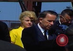 Image of USS Nimitz keel laying Newport News Virginia USA, 1968, second 19 stock footage video 65675079880