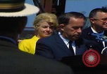 Image of USS Nimitz keel laying Newport News Virginia USA, 1968, second 21 stock footage video 65675079880