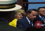 Image of USS Nimitz keel laying Newport News Virginia USA, 1968, second 22 stock footage video 65675079880