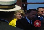 Image of USS Nimitz keel laying Newport News Virginia USA, 1968, second 23 stock footage video 65675079880