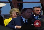 Image of USS Nimitz keel laying Newport News Virginia USA, 1968, second 24 stock footage video 65675079880