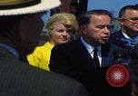 Image of USS Nimitz keel laying Newport News Virginia USA, 1968, second 27 stock footage video 65675079880