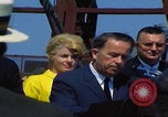 Image of USS Nimitz keel laying Newport News Virginia USA, 1968, second 34 stock footage video 65675079880
