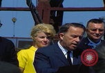 Image of USS Nimitz keel laying Newport News Virginia USA, 1968, second 35 stock footage video 65675079880