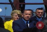 Image of USS Nimitz keel laying Newport News Virginia USA, 1968, second 36 stock footage video 65675079880