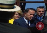 Image of USS Nimitz keel laying Newport News Virginia USA, 1968, second 37 stock footage video 65675079880