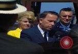 Image of USS Nimitz keel laying Newport News Virginia USA, 1968, second 38 stock footage video 65675079880
