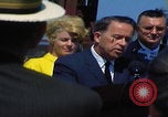 Image of USS Nimitz keel laying Newport News Virginia USA, 1968, second 39 stock footage video 65675079880